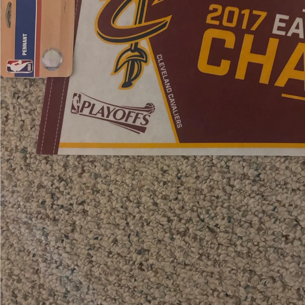 Cleveland Cavaliers Playoffs pennant